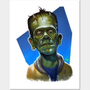 Frankenstein Posters and Art